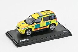 Abrex Škoda Yeti FL 1:43 ZZS Zlínského Kraje 233